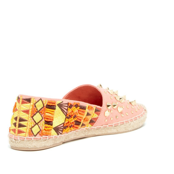 Sam Edelman Linsley Embellished Espadrille Flat - Picture 2 of 8